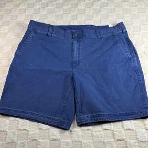 Duluth Trading Co. Mens Blue Ridge‎ Standard Fit 42x9 Blue Jean Denim Shorts
